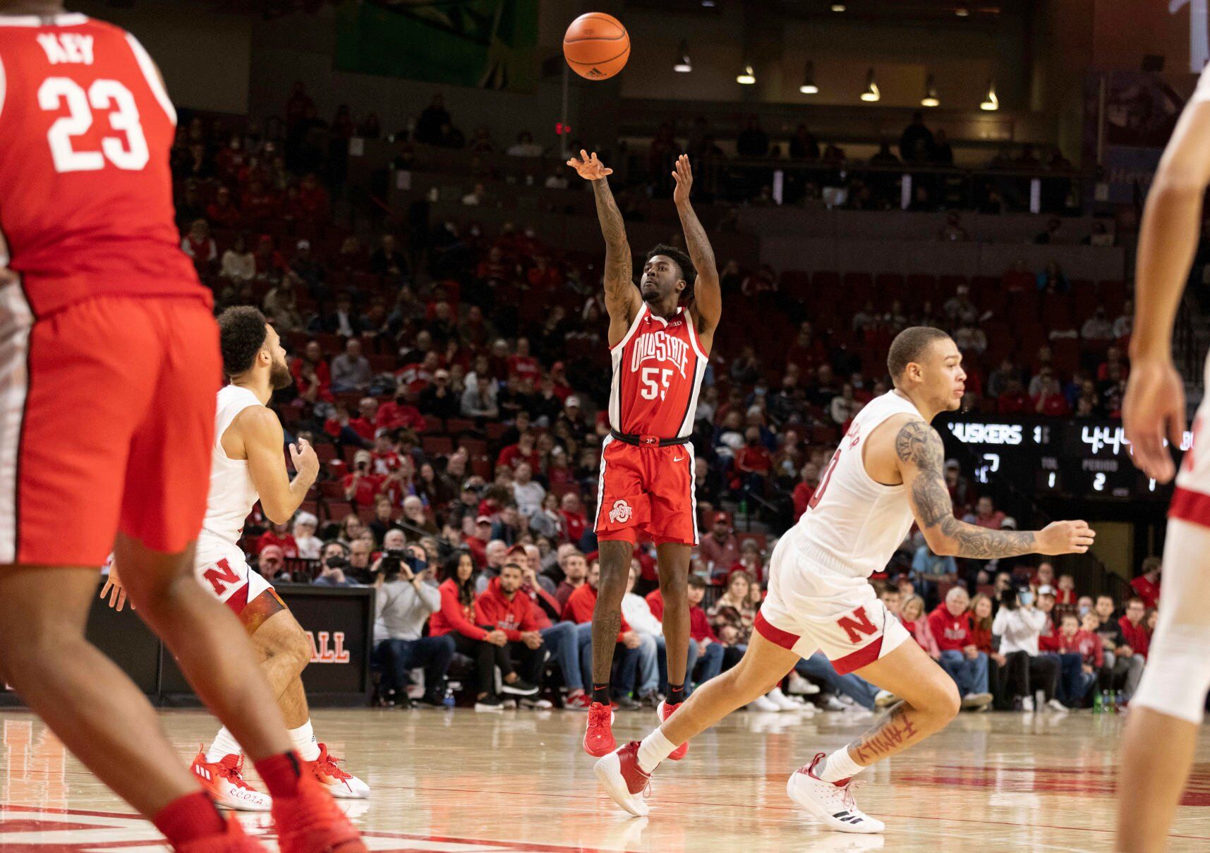 Ohio State vs. Nebraska, 1.2